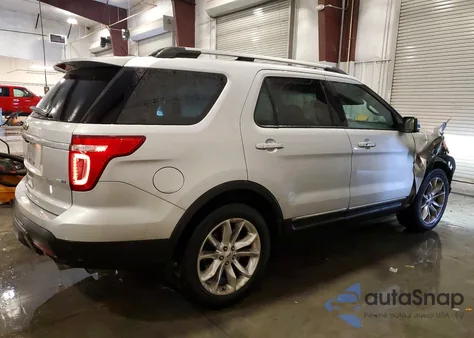 2015 Ford Explorer Limited z USA, uszkodzony, nr VIN 1FM5K8F81FGA19826